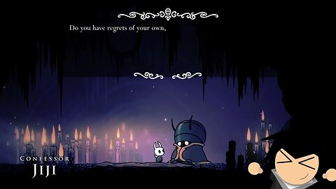 Key and Lantern, check! Headin' back into Hollow Knight!