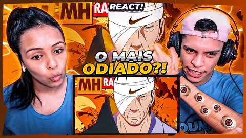 Tipo Danzou 🤕 (Naruto) Style Trap | Sidney Scaccio | MHRAP | [React Rap Nerd]🔥