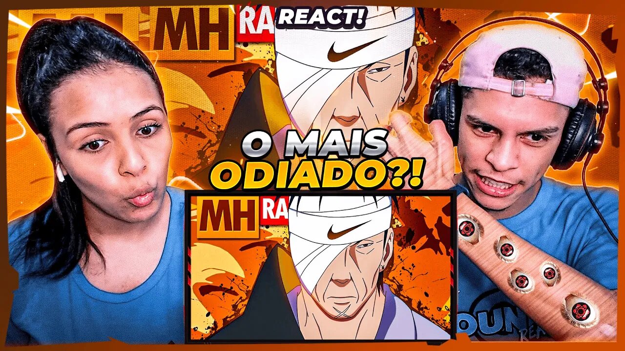 Tipo Danzou 🤕 (Naruto) Style Trap | Sidney Scaccio | MHRAP | [React Rap Nerd]🔥