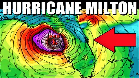 🤯HURRICANE Milton *FULL BREAKDOWN* FLORIDA Prepares for Major Hurricane!