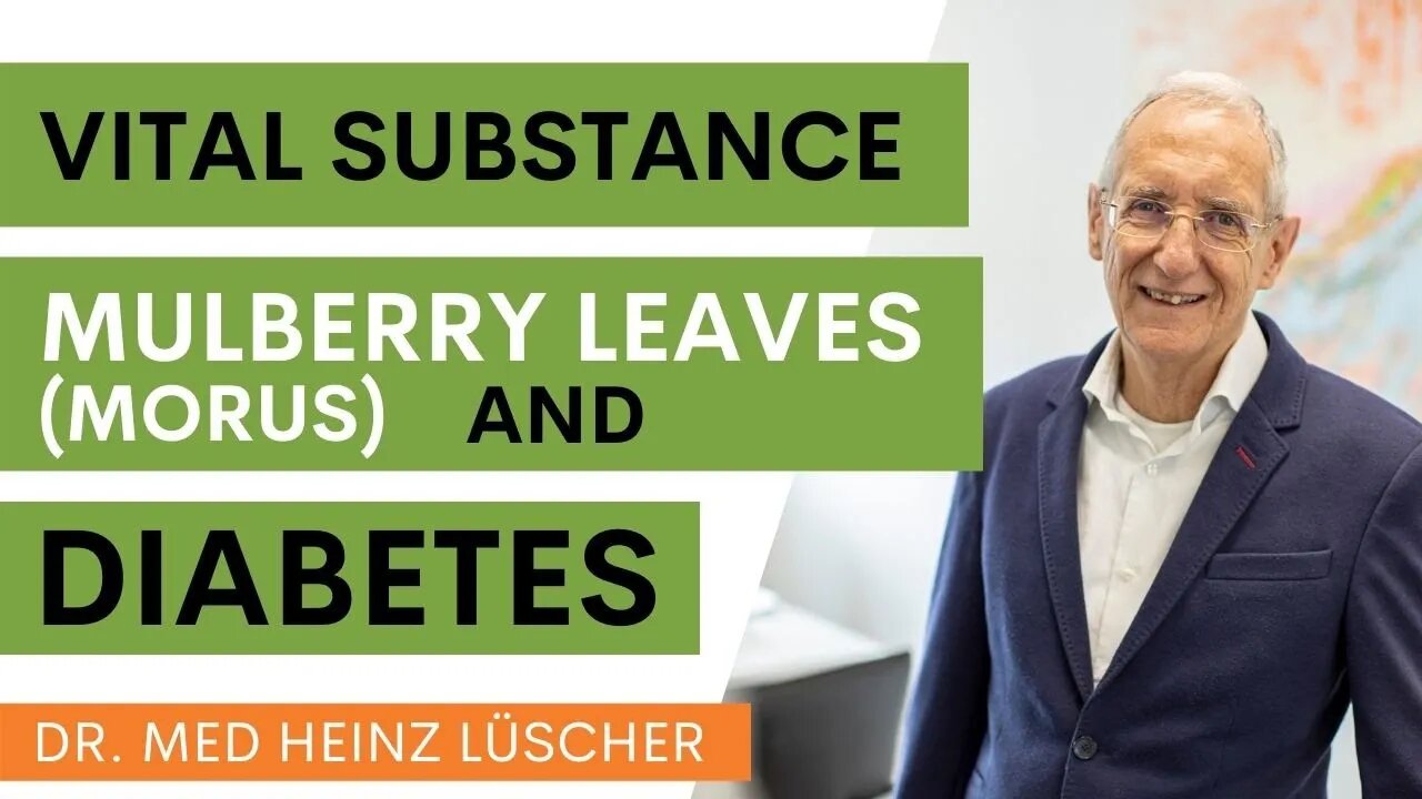 Vital substances: Mulberry leaves (Morus) and diabetes