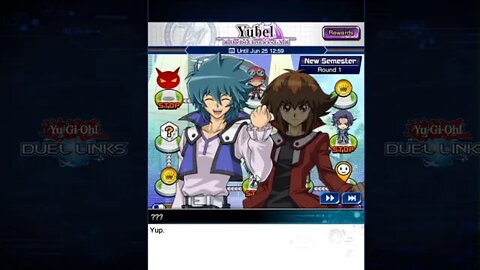 YuGiOh Duel Links - Duelist Chronicles GX : Yubel