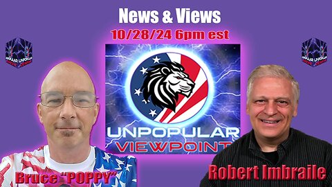 News and Views with Robert