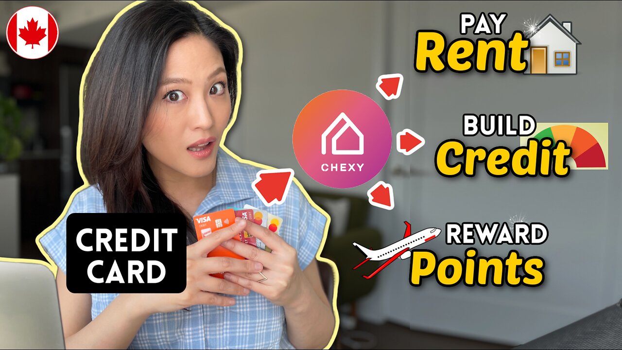 Pay RENT with your credit card in Canada 🇨🇦 using Chexy!