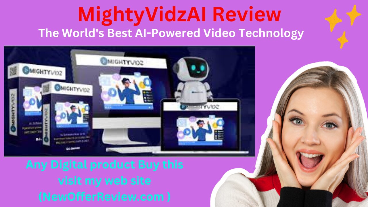 MightyVidzAI Review - The World's Best AI-Powered Video Technology