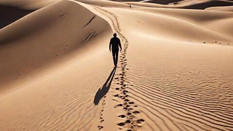 Life is a Journey (Footprints In The Sand) - Written By Mark Spencer