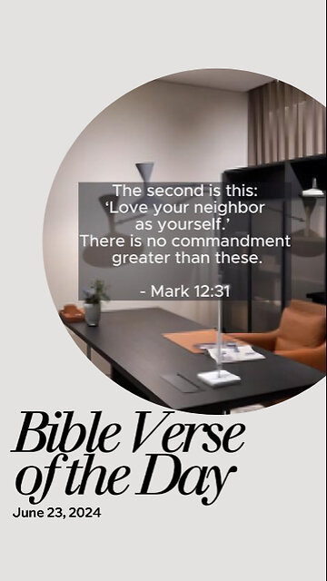 Bible Verse of the Day: June 23, 2024