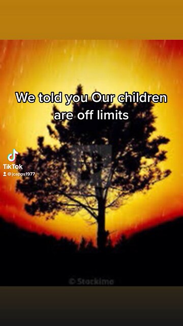 The video that got me kicked off tiktok