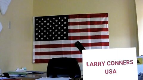 LarryConnersUSA Live Stream