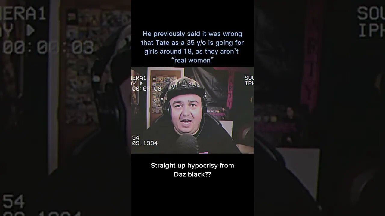 DAZ BLACK HYPOCRISY??