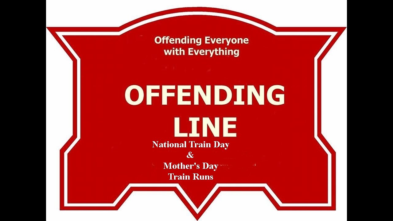 Happy National Train Day & Mother's Day