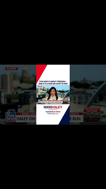 Nikki Haley: This war is about freedom - and it's a war we have to win