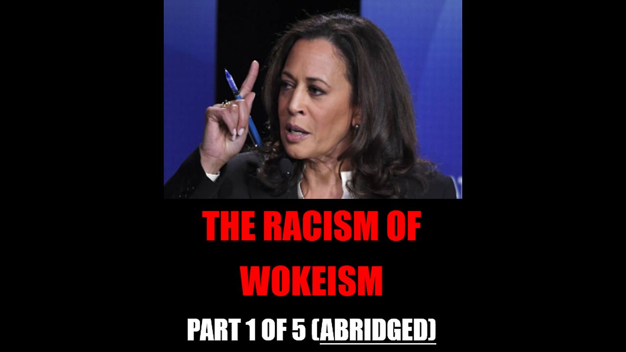 The Racism of Wokeism #1 (Abridged)