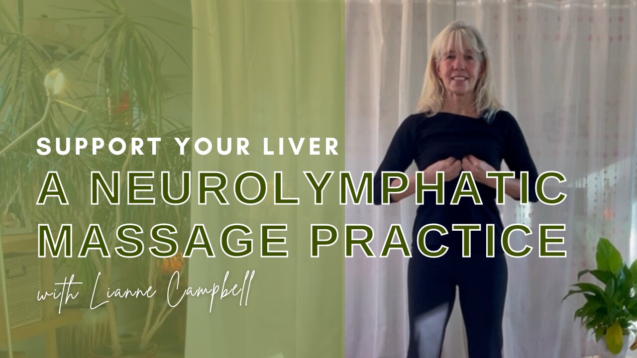 Support Your Liver During A Detox - Neurolymphatic Massage Practice