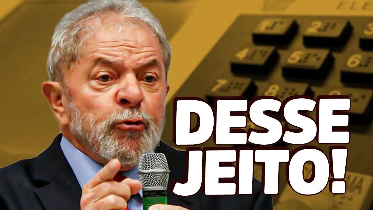 O segredo para DERROTAR LULA em 2022