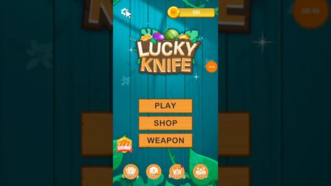 Knife Ninja - Lucky knife (acesso antecipado) apagando dinheiro no Paypal