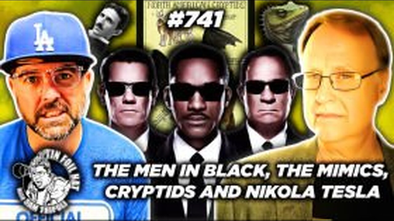 TFH #741: The Men In Black, The Mimics, Cryptids And Nikola Tesla With Tim R. Shwartz