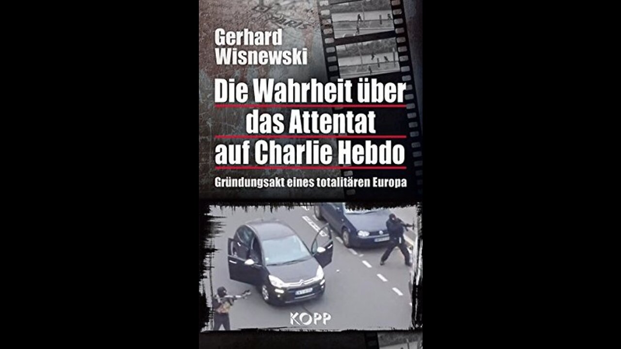 Das Attentat auf Charlie Hebdo - im Gespräch mit Gerhard Wisnewski - Podcast 2015