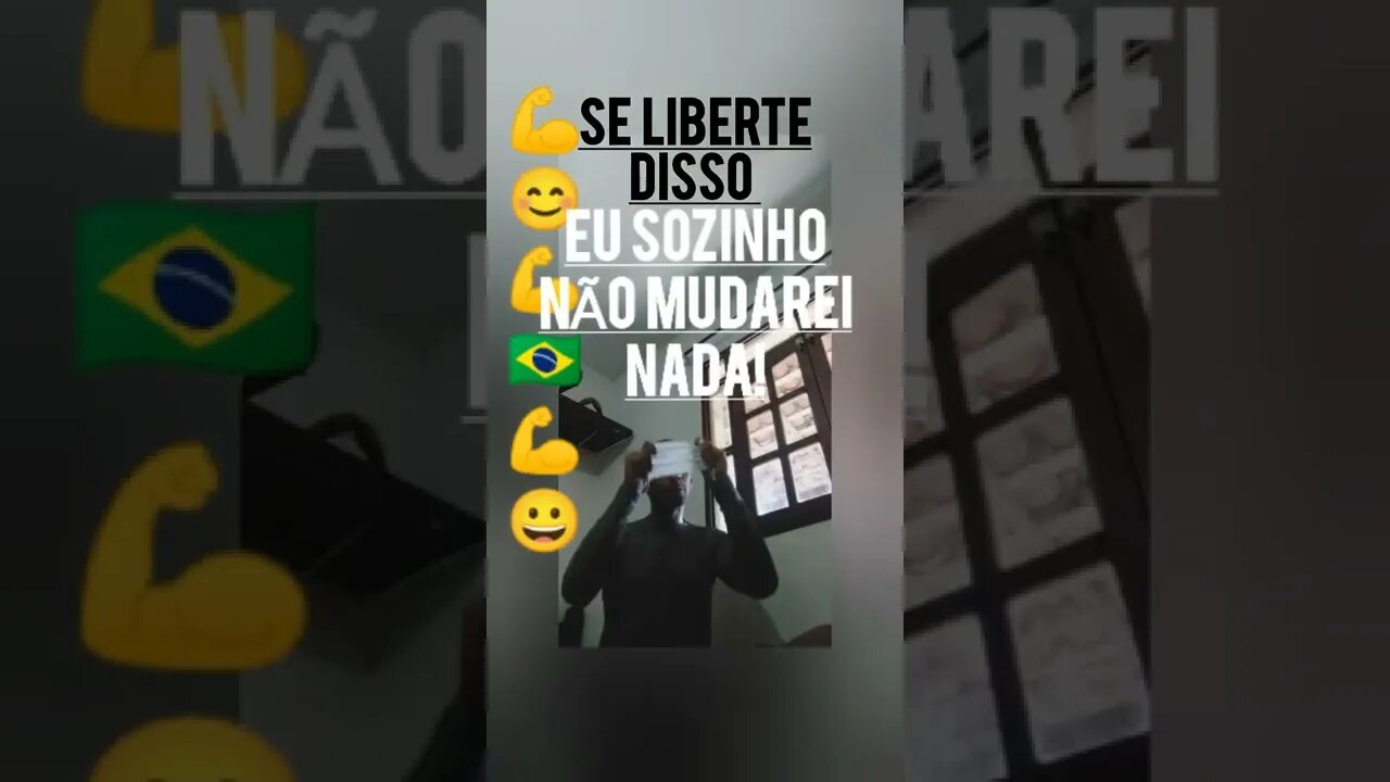 SE LIBERTE URGENTE! SÓ PRECISA DO POVO REAGINDO! Cadê esse povo?