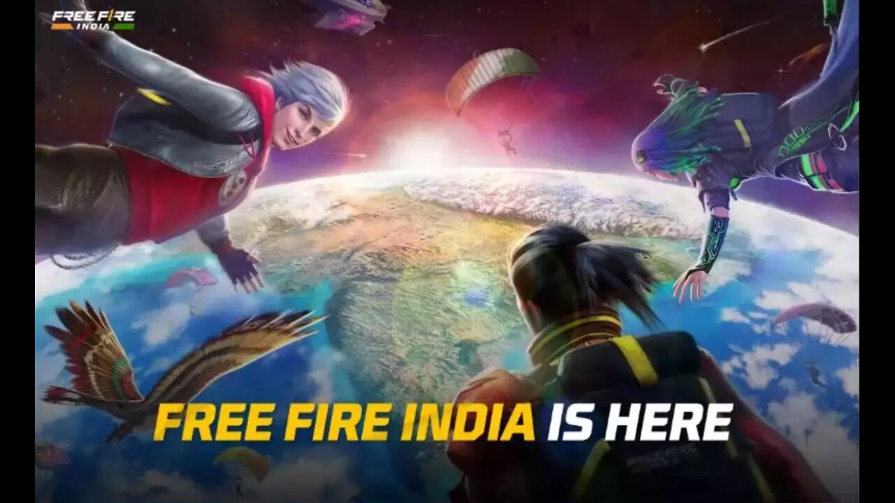 Free fire India Gameplay