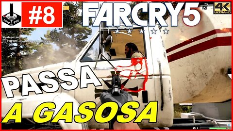 Passa A Gasosa Para Fall's End [Far Cry 5]