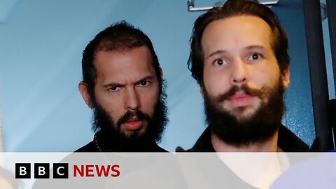 Andrew Tate and Tristian Tate moved to house arrest- BBC News