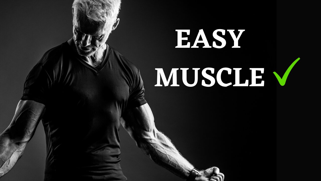 THE ONLY GYM EXERCISES YOU NEED (muscle building)