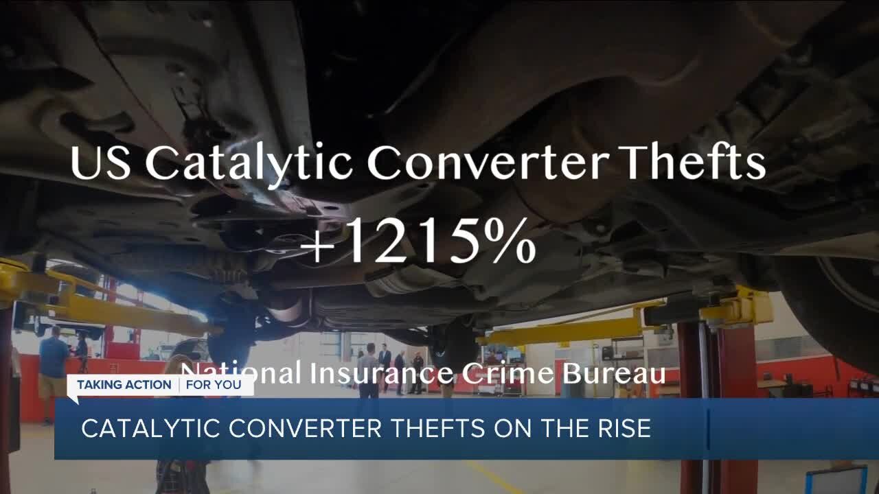 AAA offers deterrents as catalytic converter thefts skyrocket