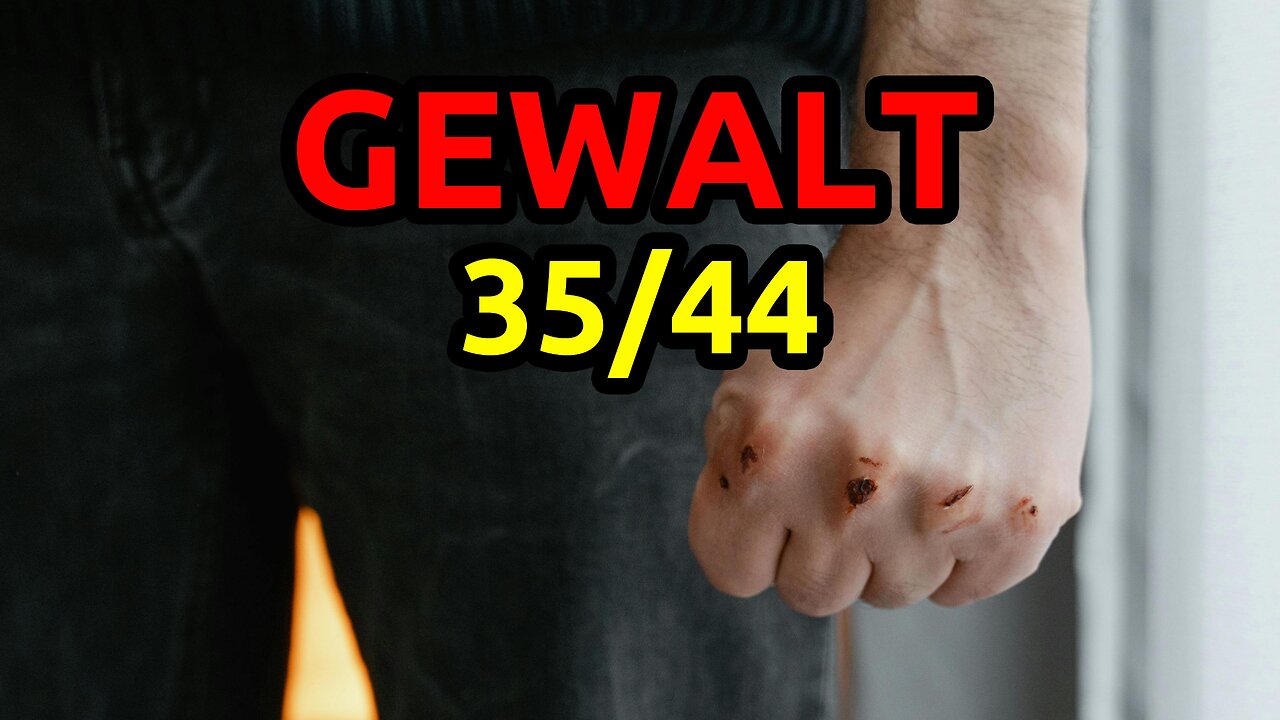35/44 Gewalt: Wie dir Unsicherheit Angst macht