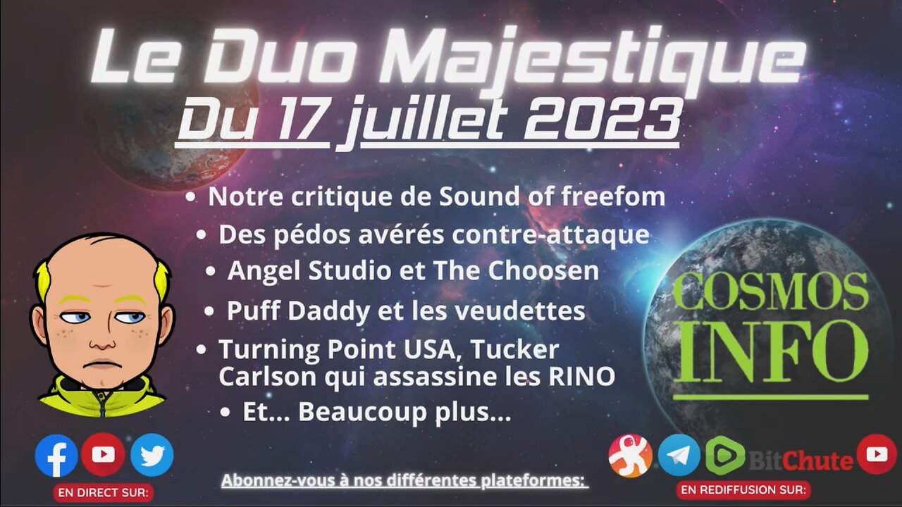 Duo Majestique 17 juillet 23