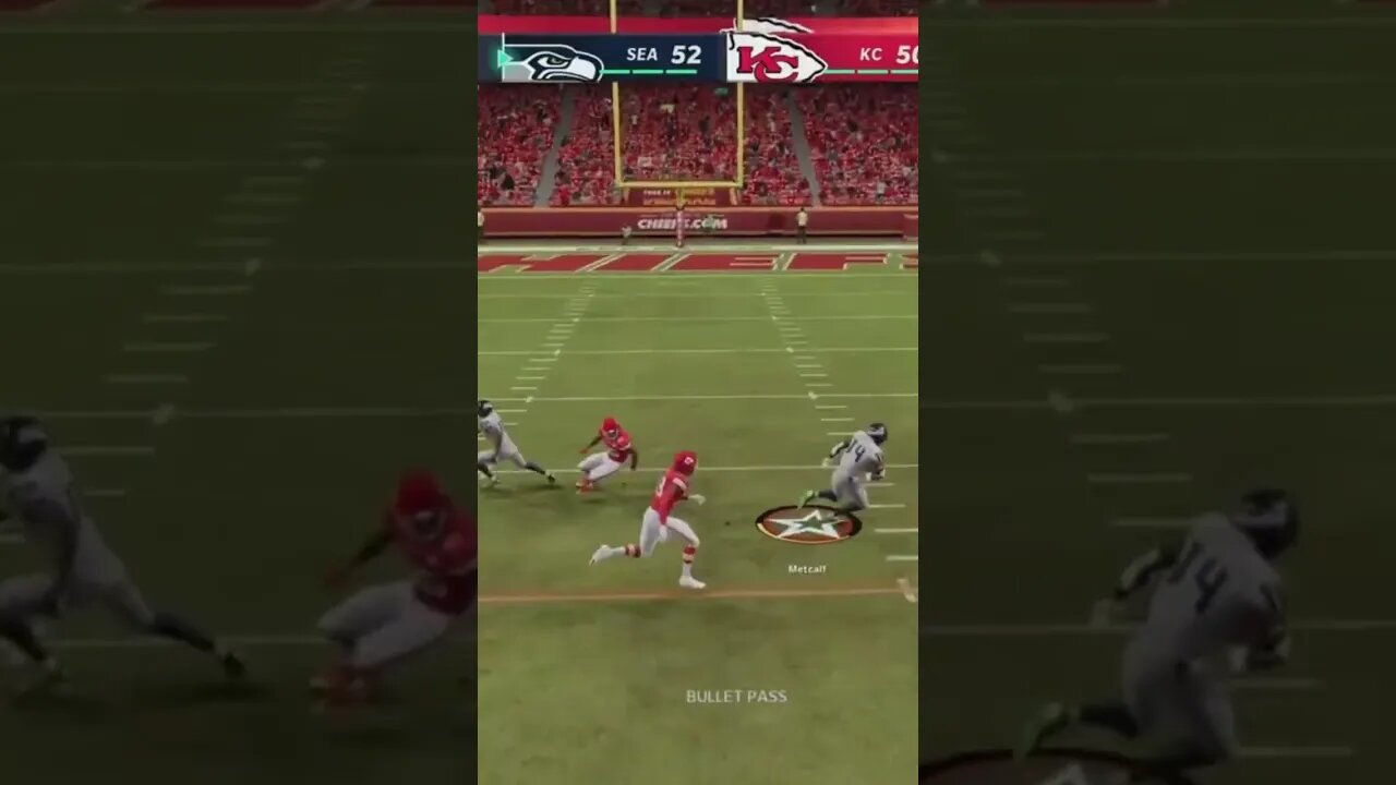 DK METCALF DESTROYS THE CHIEFS IN MADDEN