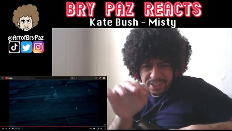 Guitarist REACTS - Kate Bush - Misty