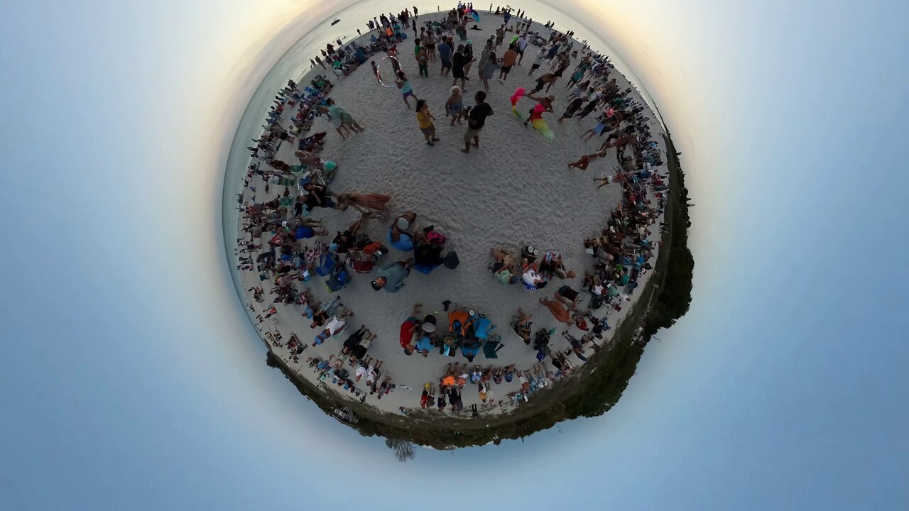 The Nokomis Florida Drum Circle