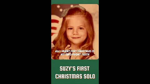 My first Christmas solo was...