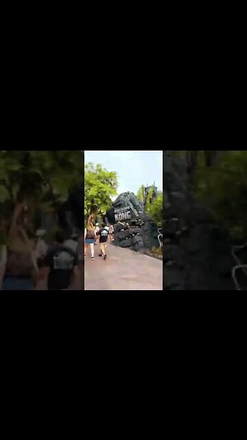 Can you walk the whole park in one shot? 🤔 #shorts