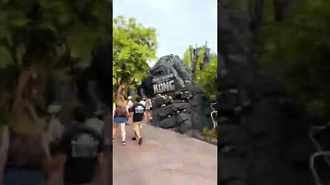 Can you walk the whole park in one shot? 🤔 #shorts