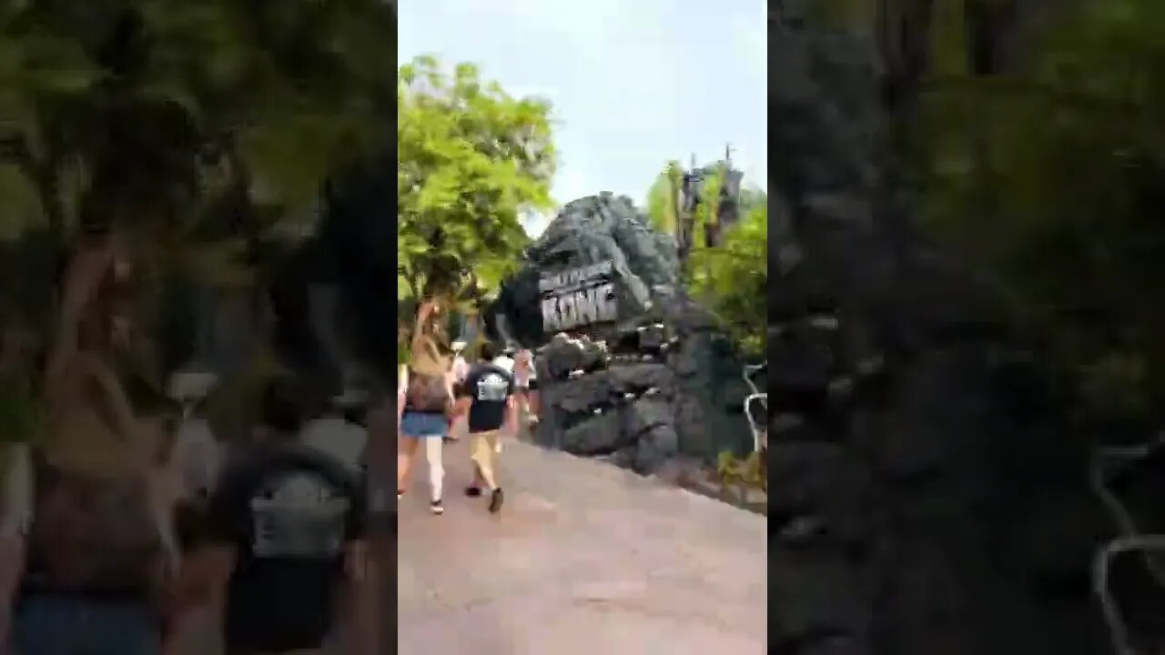 Can you walk the whole park in one shot? 🤔 #shorts