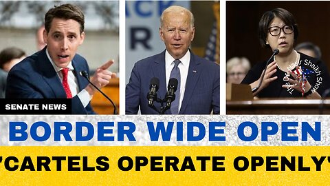 Josh Hawley Asks Nominee Cindy Chung- Did Biden Ask About Women & Children Exploitations