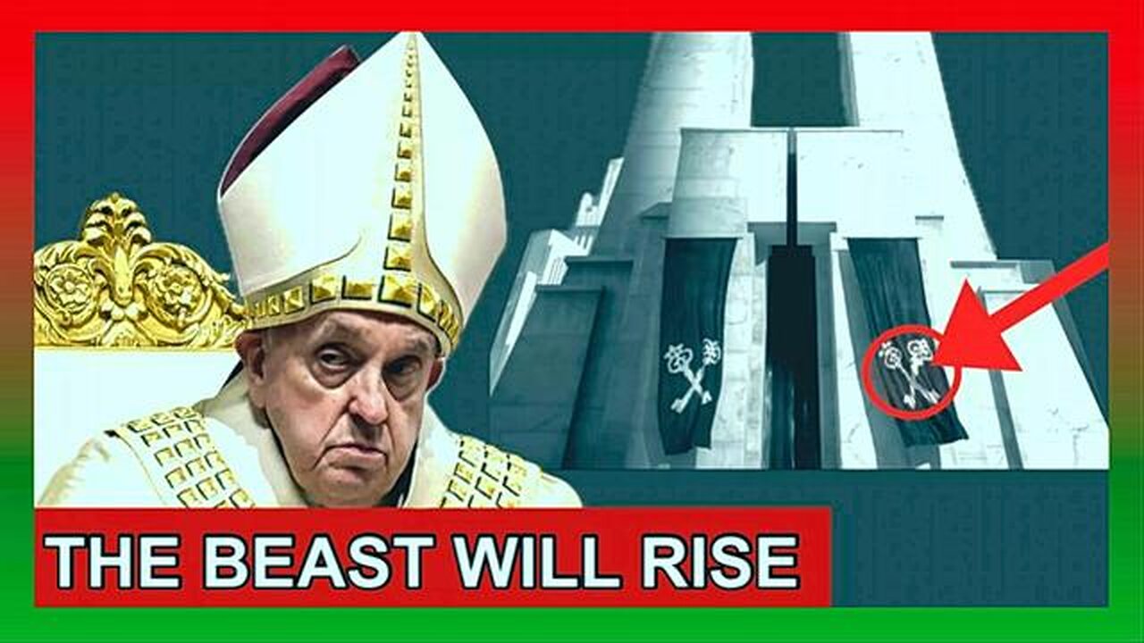 Luciferian Antichrist Power Ruling The World - Something Strange Is Happening to The Vatican (R$E)