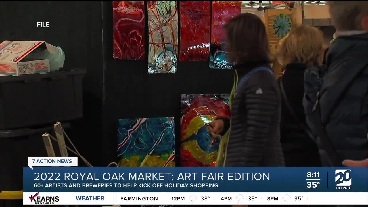 Royal Oak Market: Art Fair Edition happening Nov. 17 & 18