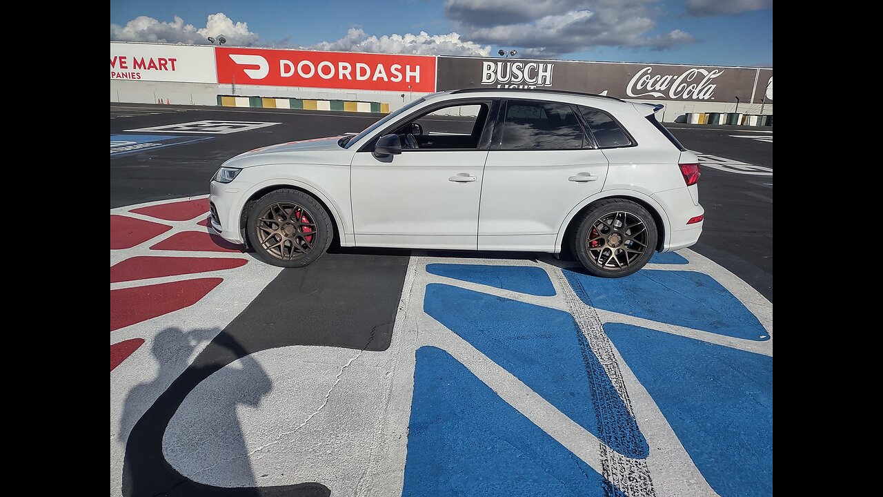 2020 Audi SQ5 B9 1/4 mile Stage 1 Test 5 Sonoma Raceway