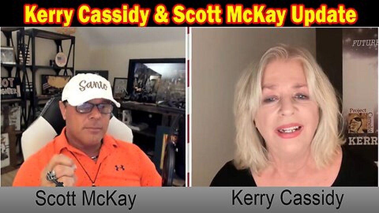 Kerry Cassidy HUGE Intel Nov 8- 'Kerry Cassidy Sits Down w- Scott McKay'