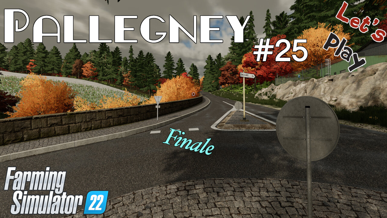 Let's Play | Pallegney | #25 | Farming Simulator 22