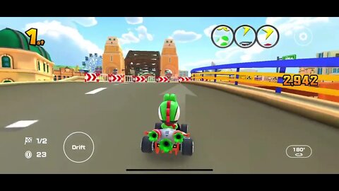 Mario Kart Tour - Sydney Sprint 3 Gameplay & OST