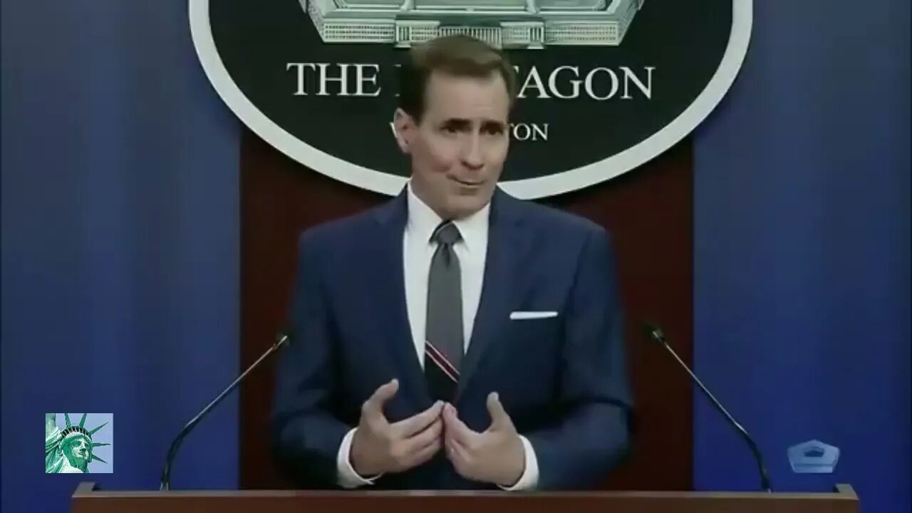 Pentagon Spokesperson John Kirby says the Pride flag will not fly at Defense Department facility