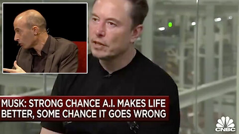 Yuval Noah Harari | "Suddenly, Quickly We Will Find Ourselves Living Inside a Culture Coming Out of the Imaginations of a Non-Organic Entity." "Suddenly 3 Million Cars Will Be Able to Drive Themselves With No One." - Musk