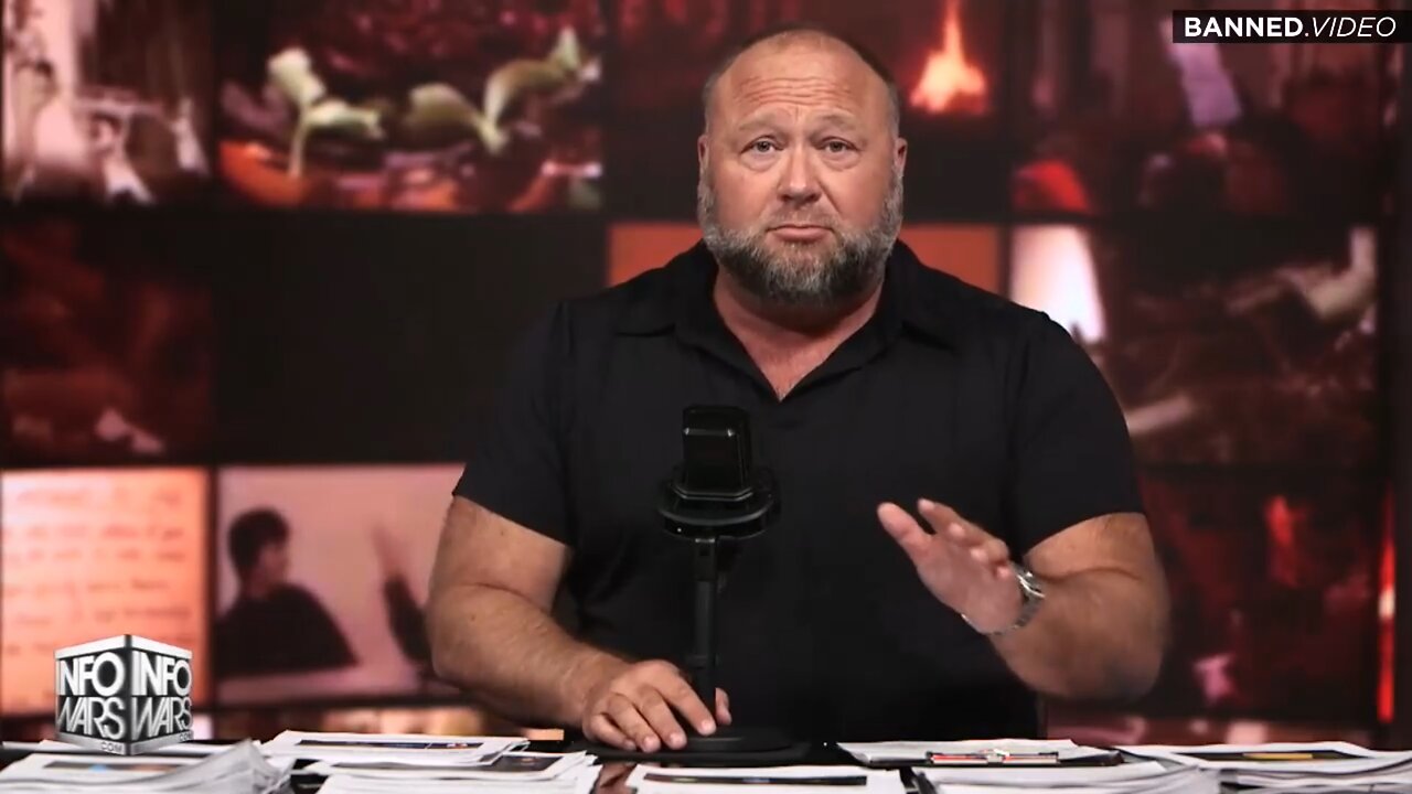 ALEX JONES (Full Show) Sunday - 12/4/22