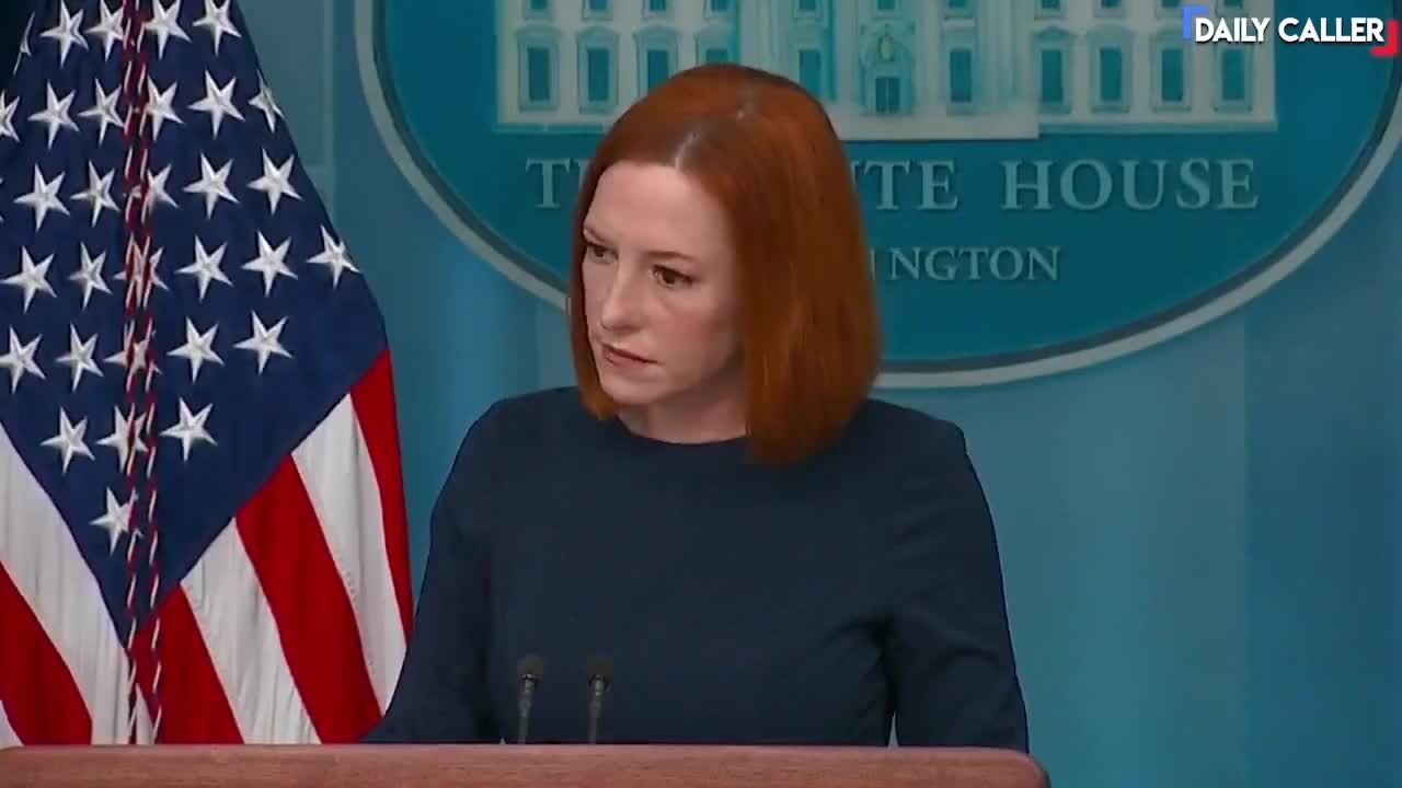 Psaki Gets Hammered On Russia-Ukraine Tensions