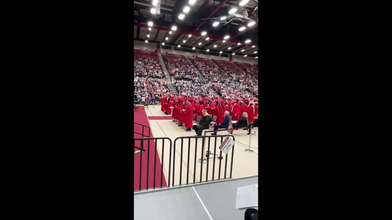 Warrensburg High school graduation