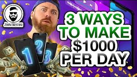 How to make 100$ per day on Rumble by using Creative Common Videos - Make Money Online(720P_HD)